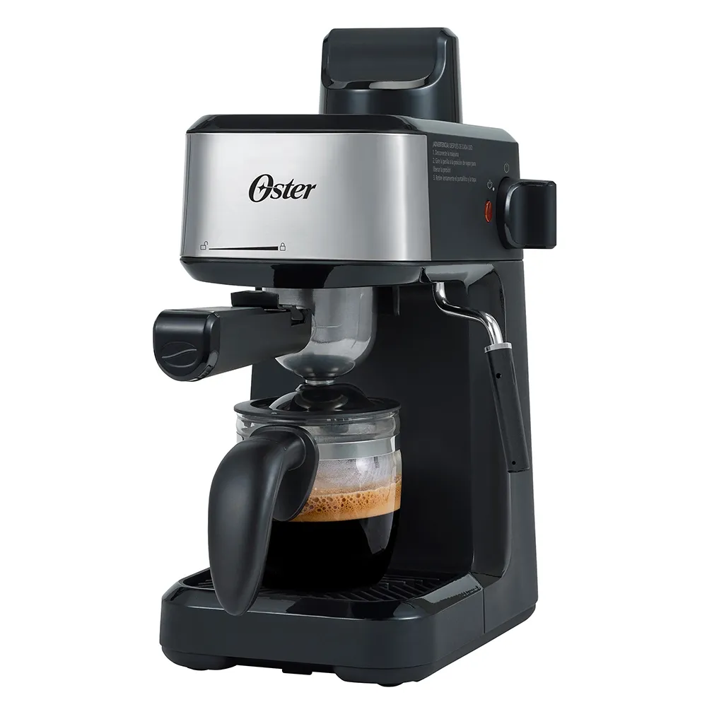Cafetera Oster Espresso y Cappuccino 4 Tazas 950W BVSTEM3300 - imagen 3