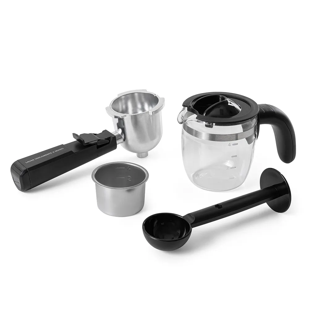 Cafetera Oster Espresso y Cappuccino 4 Tazas 950W BVSTEM3300 - imagen 4