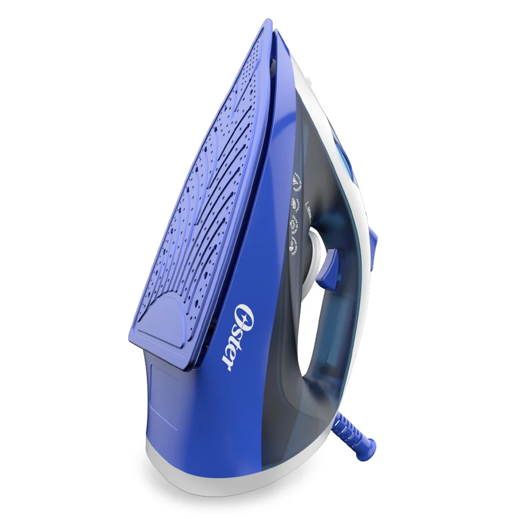 Plancha de Vapor Oster  Suela Antiadherente 1250W GCSTBS6003 Azul - imagen 4