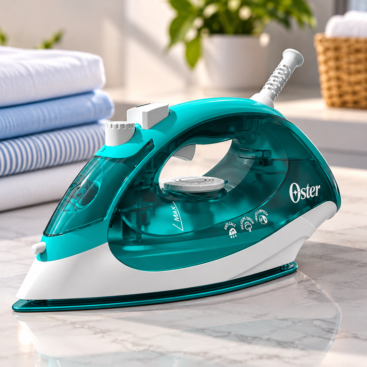 Plancha de Vapor Oster  de Cerámica Compacta GCSTBS5052 Turquesa - imagen 1