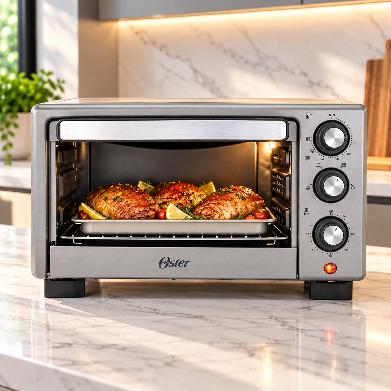 Horno con Freidora de Aire Oster  17 Litros TSSTTV17MAFNS - imagen 1