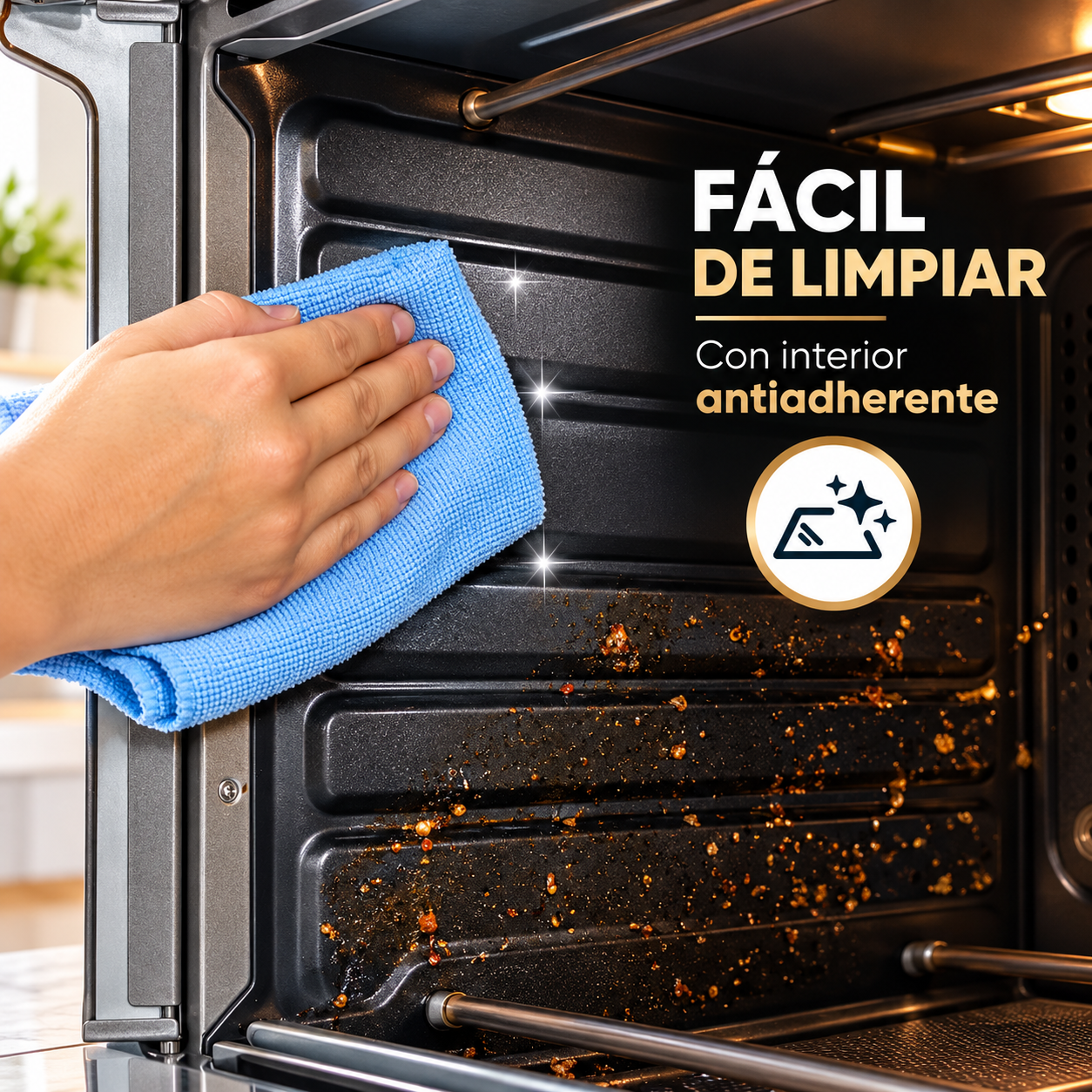 Horno con Freidora de Aire Oster  17 Litros TSSTTV17MAFNS - imagen 5