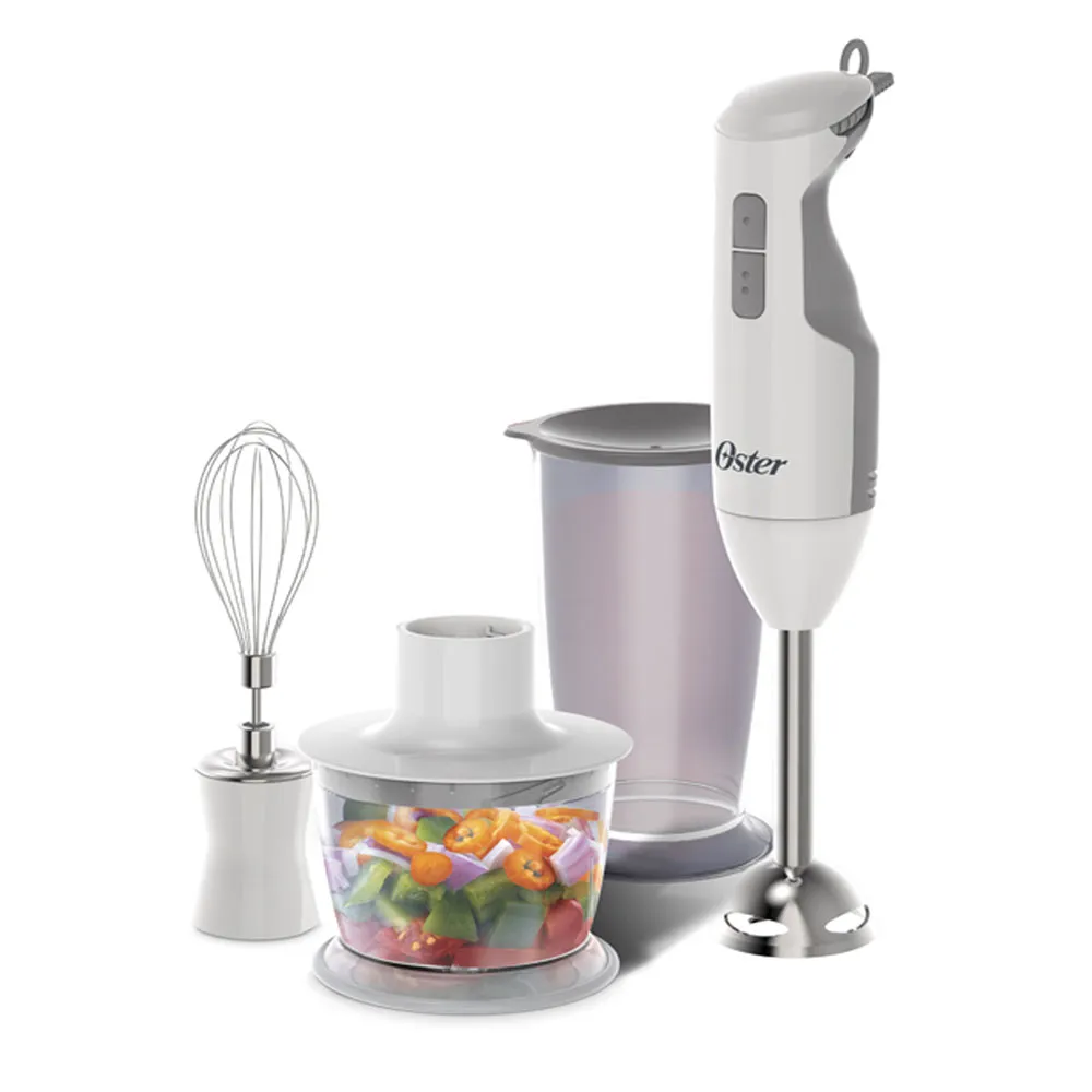 Batidora de Inmersión Oster  2 Velocidades con Accesorios  FPSTHB2615W - imagen 3