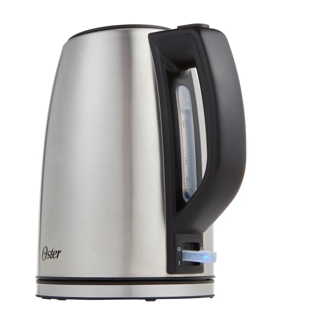 Hervidor Eléctrico Oster 1.7 litros Apagado Automático BVSTKT673SS - imagen 3