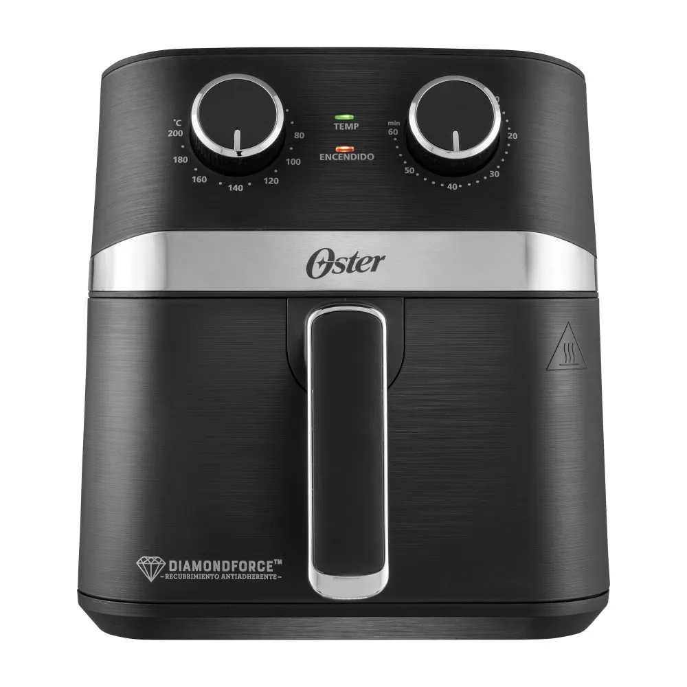 Freidora de Aire Oster 4 L Manual  CKSTAF401MDF - imagen 2