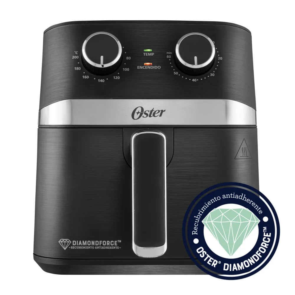 Freidora de Aire Oster 4 L Manual  CKSTAF401MDF - imagen 3
