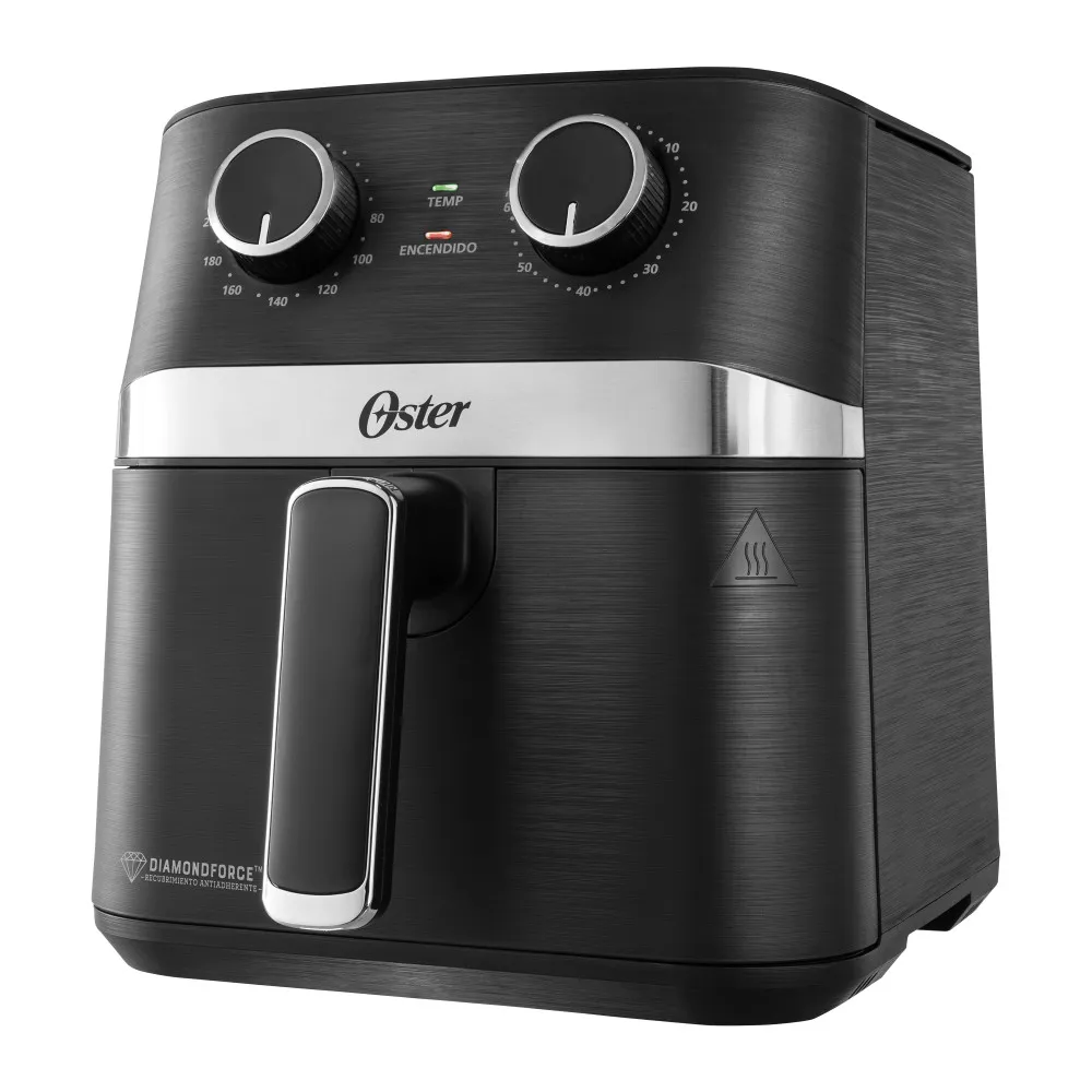 Freidora de Aire Oster 4 L Manual  CKSTAF401MDF - imagen 4