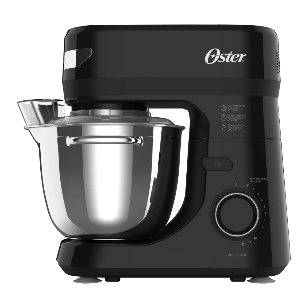 Batidora Planetaria de Pedestal Oster  Tazón 4L 850W FPSTSMPL2B Negro - imagen 2