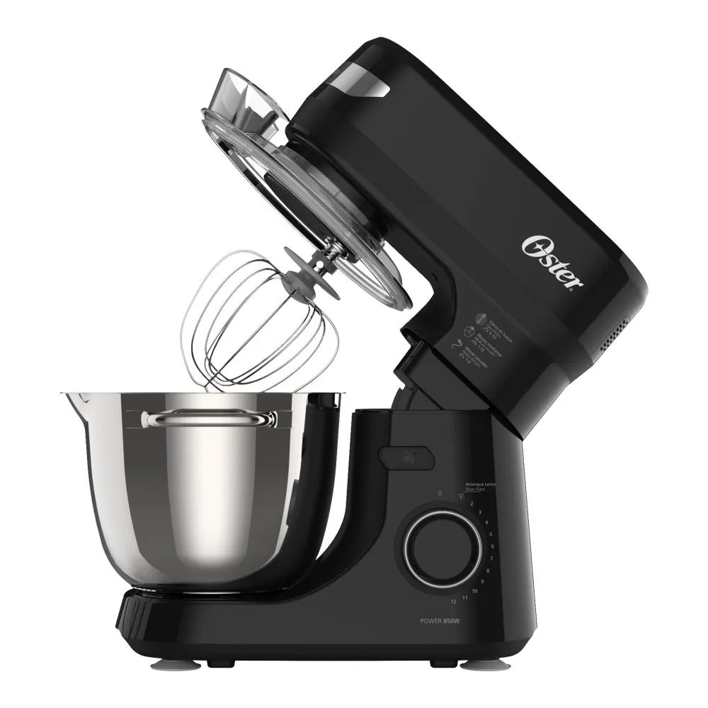 Batidora Planetaria de Pedestal Oster  Tazón 4L 850W FPSTSMPL2B Negro - imagen 3