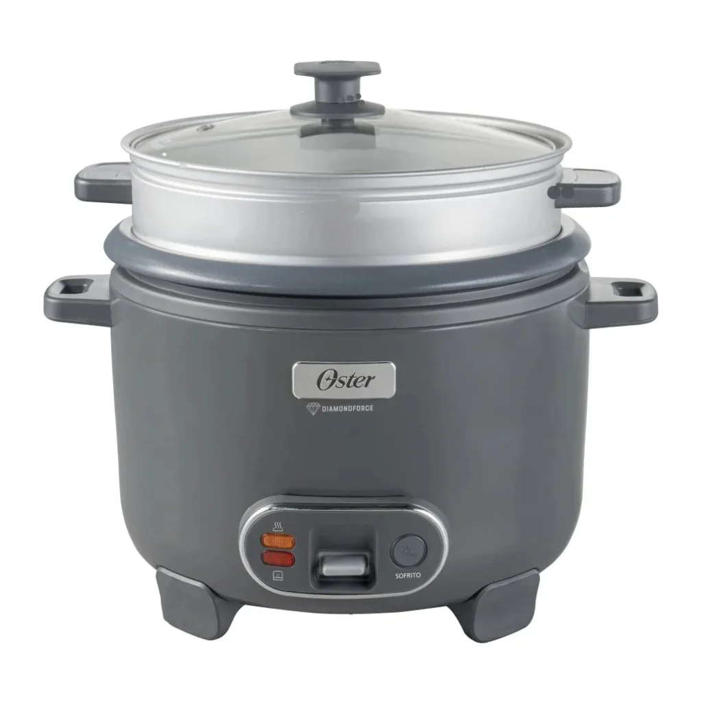 Olla Arrocera Oster 3 en 1 de 12 Tazas Función Sofrito CKSTRC12DFSKE - imagen 2