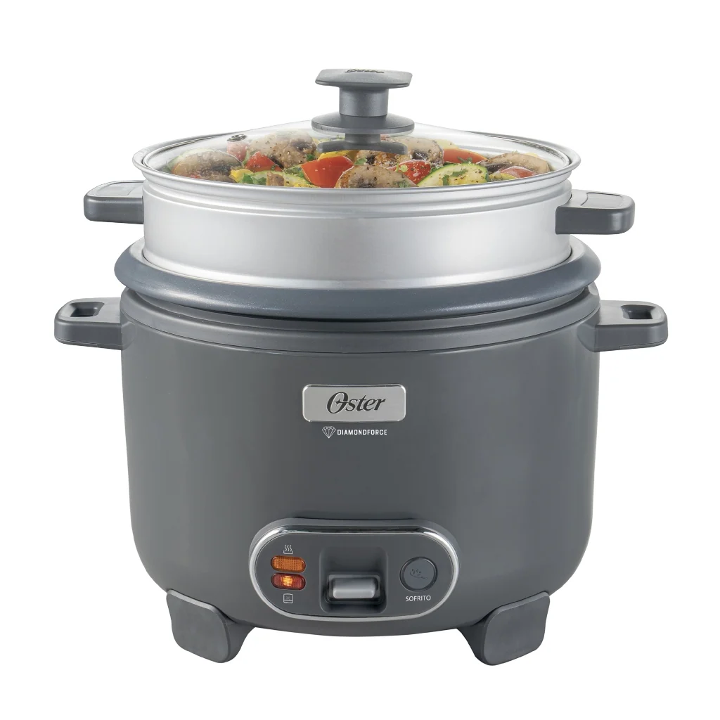 Olla Arrocera Oster 3 en 1 de 12 Tazas Función Sofrito CKSTRC12DFSKE - imagen 3