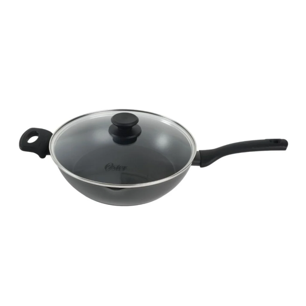 Sartén Oster Dixon  24cm Antiadherente Tapa de Vidrio Inducción 145947.02 - imagen 2