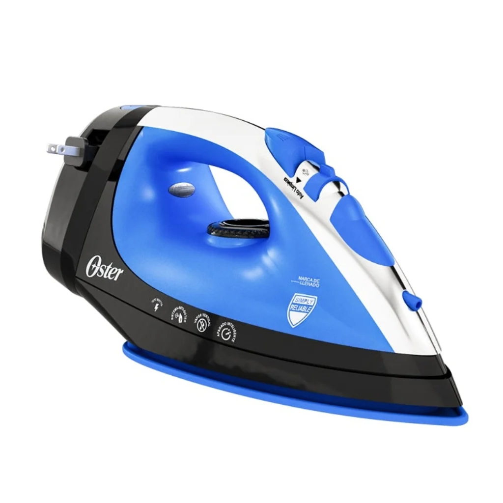  Plancha de Vapor Oster Cable Retráctil Aeroceramic GCSTBSRC202 Azul - imagen 2