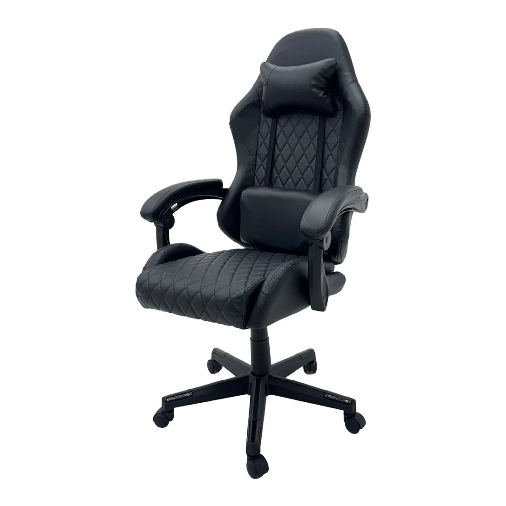 Silla Ejecutiva Gaming Tokoa Vinilo Ergonómica OS-2185 Negro - imagen 2