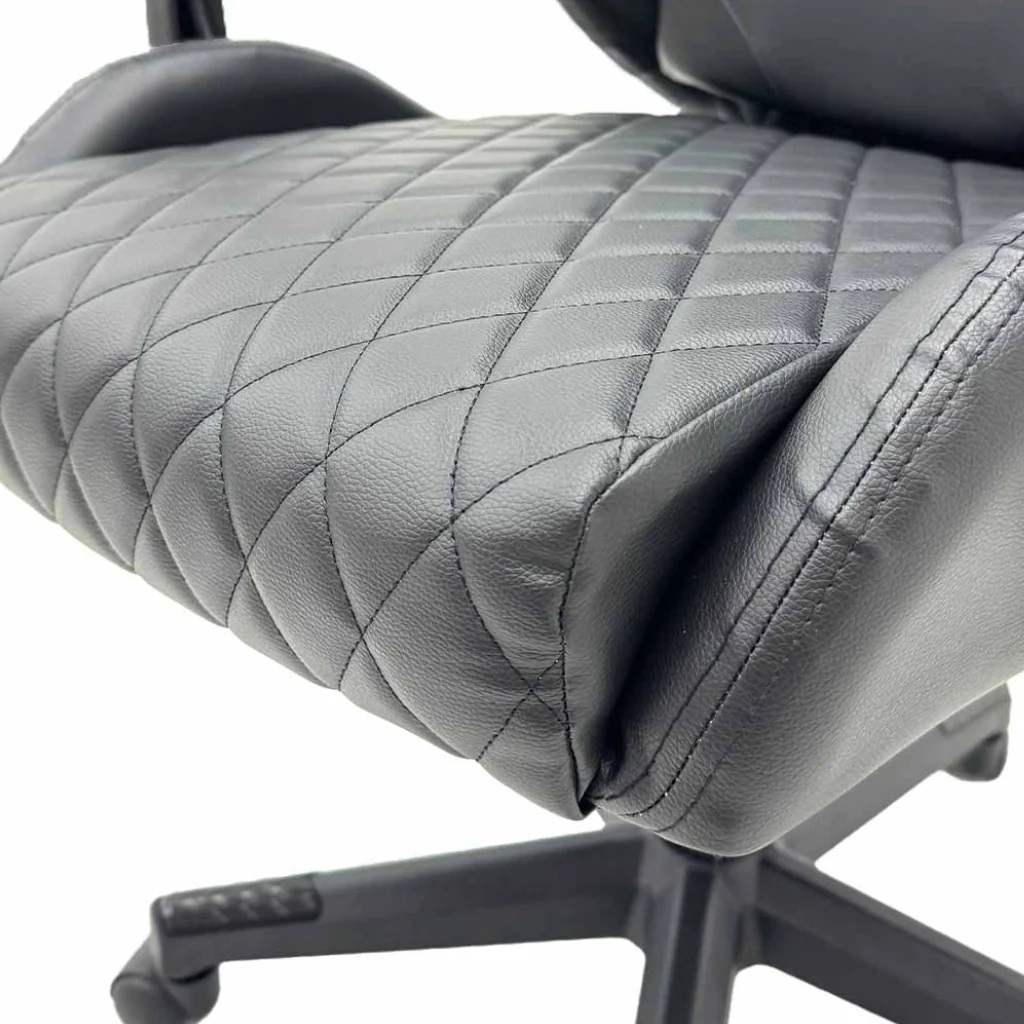 Silla Ejecutiva Gaming Tokoa Vinilo Ergonómica OS-2185 Negro - imagen 5
