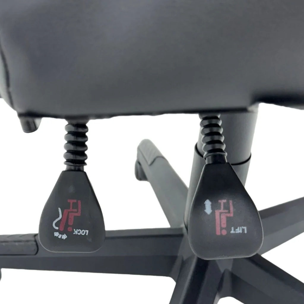 Silla Ejecutiva Gaming Tokoa Vinilo Ergonómica OS-2185 Negro - imagen 6