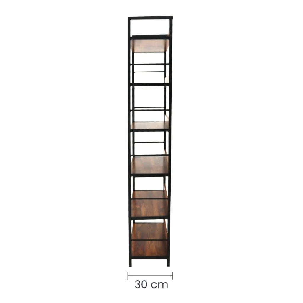  Librero Estantería Tokoa 6 Niveles 182x70cm OL-2134 - imagen 4