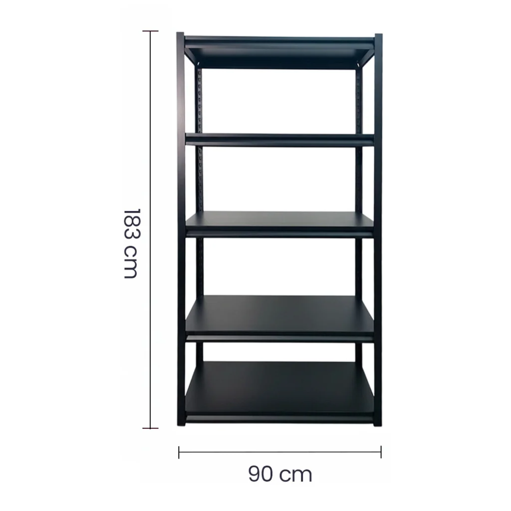 Estante Metálico Tokoa 5 Niveles Organizador MultiusoOM-8090 - imagen 3