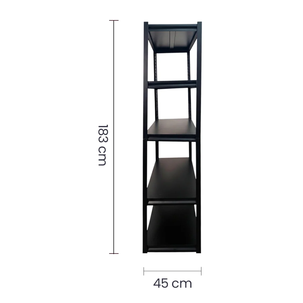 Estante Metálico Tokoa 5 Niveles Organizador MultiusoOM-8090 - imagen 4