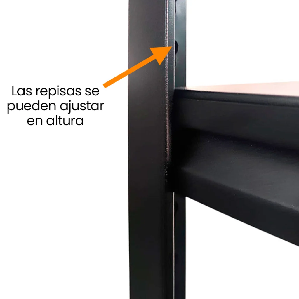 Estante Metálico Tokoa 5 Niveles OM-9081 - imagen 5